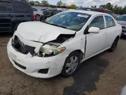 Toyota Vehiculos salvage en venta: 2010 Toyota Corolla Base