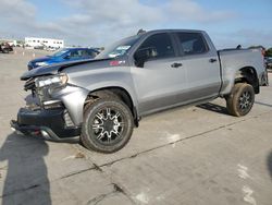 2021 Chevrolet Silverado K1500 LT Trail Boss en venta en Grand Prairie, TX