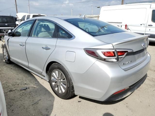 2017 Hyundai Sonata Hybrid