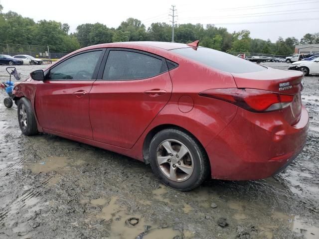 2014 Hyundai Elantra SE