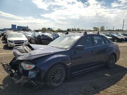 Salvage cars for sale at Des Moines, IA auction: 2013 Subaru Impreza WRX