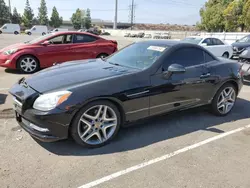 Salvage cars for sale at Rancho Cucamonga, CA auction: 2016 Mercedes-Benz SLK 300