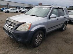 Honda salvage cars for sale: 2005 Honda CR-V EX