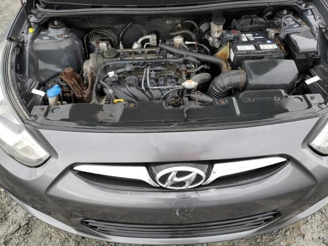 2013 Hyundai Accent GLS