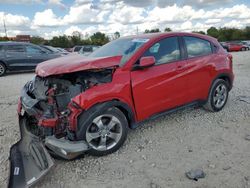 Salvage cars for sale at Columbus, OH auction: 2018 Honda HR-V LX