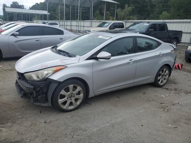 2012 Hyundai Elantra GLS