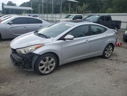 Salvage cars for sale at Savannah, GA auction: 2012 Hyundai Elantra GLS