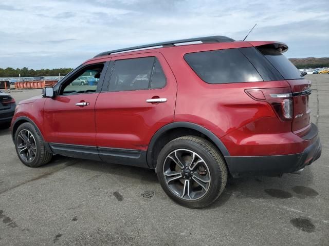 2014 Ford Explorer Sport