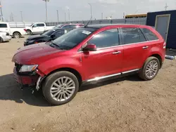 Lincoln salvage cars for sale: 2012 Lincoln MKX