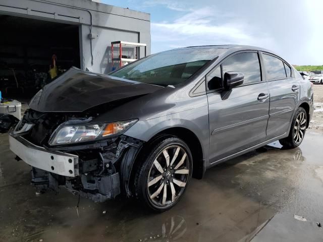 2015 Honda Civic EXL