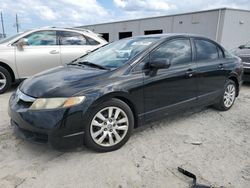 Honda salvage cars for sale: 2010 Honda Civic LX