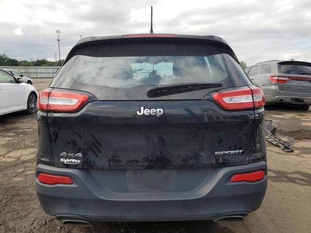 2017 Jeep Cherokee Sport