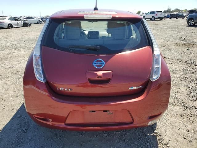 2011 Nissan Leaf SV