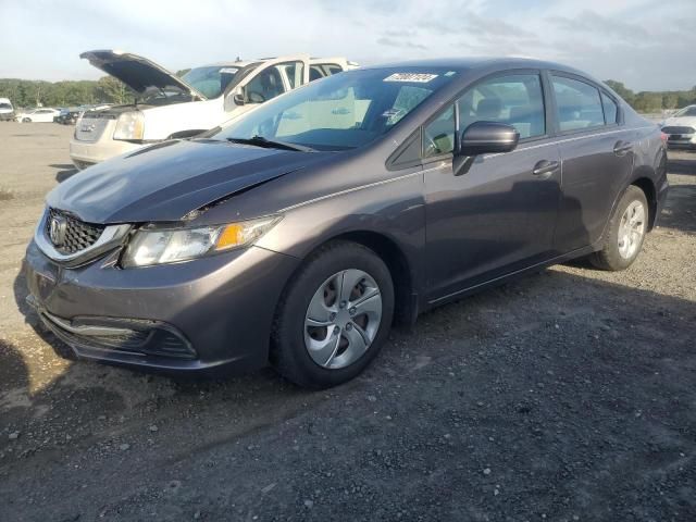 2015 Honda Civic LX