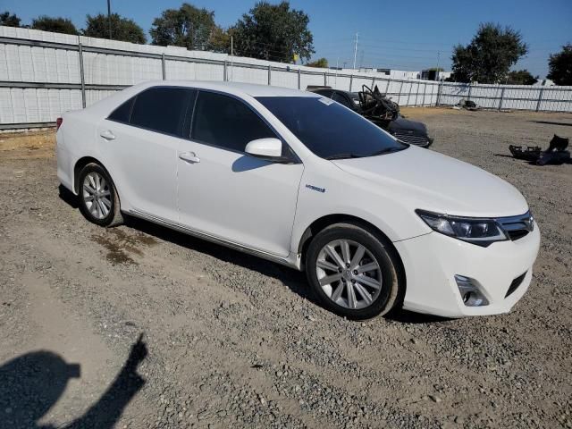 2014 Toyota Camry Hybrid