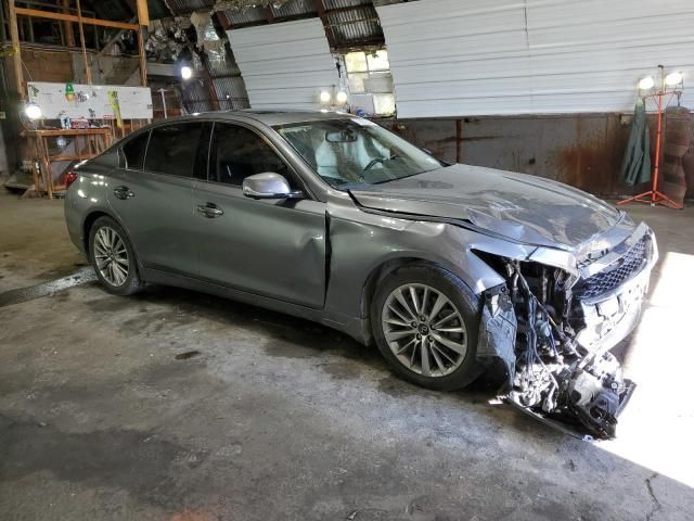 2022 Infiniti Q50 Luxe