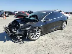 Tesla Model 3 salvage cars for sale: 2018 Tesla Model 3