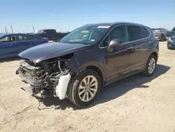 Salvage cars for sale at Amarillo, TX auction: 2017 Buick Envision Essence