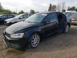 Salvage cars for sale at Bowmanville, ON auction: 2014 Volkswagen Jetta TDI