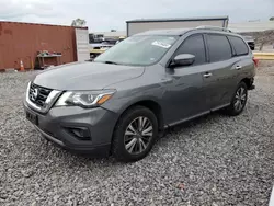 Salvage cars for sale at Hueytown, AL auction: 2018 Nissan Pathfinder S