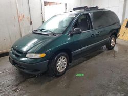 Salvage cars for sale at Madisonville, TN auction: 1999 Dodge Grand Caravan SE