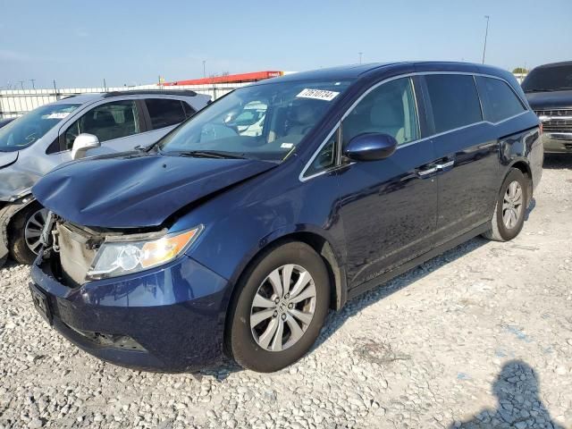 2017 Honda Odyssey EXL