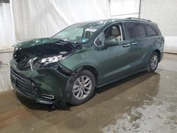 Toyota salvage cars for sale: 2022 Toyota Sienna XLE