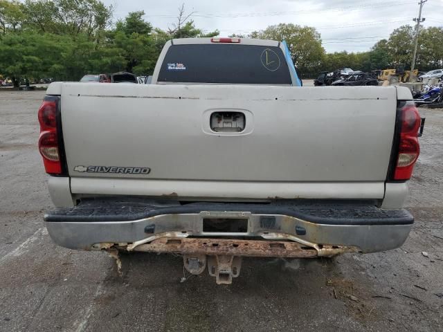 2007 Chevrolet Silverado K2500 Heavy Duty