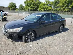 Honda Accord lx salvage cars for sale: 2015 Honda Accord LX