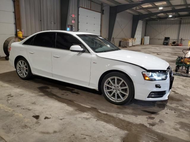 2015 Audi A4 Premium Plus