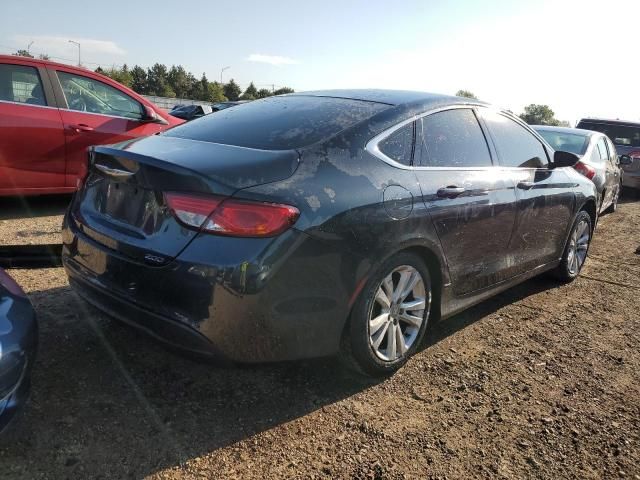 2017 Chrysler 200 LX