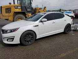 KIA salvage cars for sale: 2015 KIA Optima SX