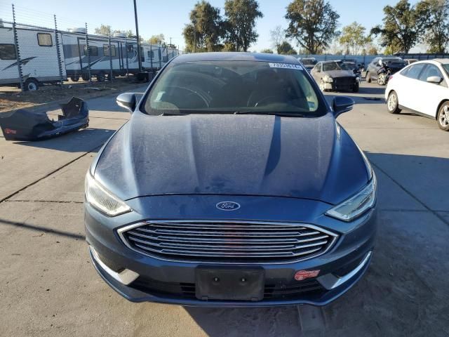 2018 Ford Fusion SE Phev