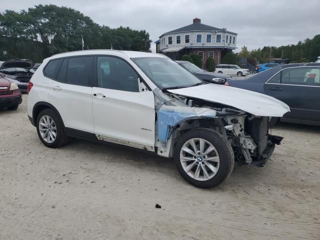 2017 BMW X3 XDRIVE28I