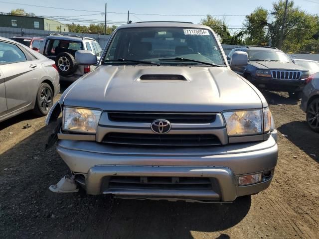 2002 Toyota 4runner SR5