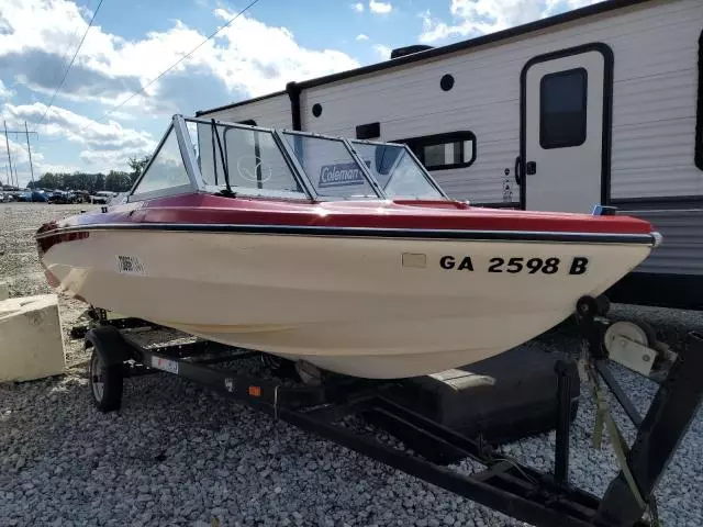 1972 Glastron Boat With Trailer