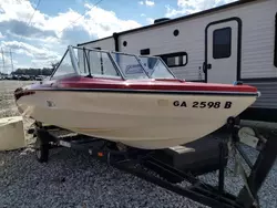 Salvage cars for sale from Copart Tampa: 1972 Glastron Boat With Trailer