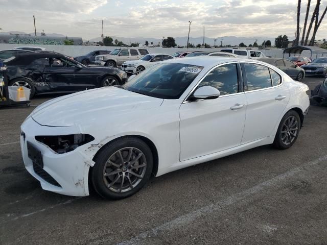 2018 Alfa Romeo Giulia