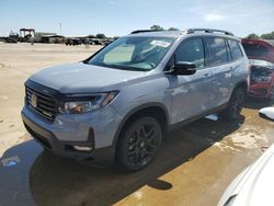 Honda Passport b salvage cars for sale: 2024 Honda Passport Black Edition