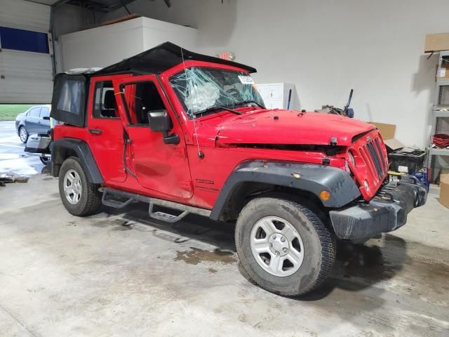 2018 Jeep Wrangler Unlimited Sport