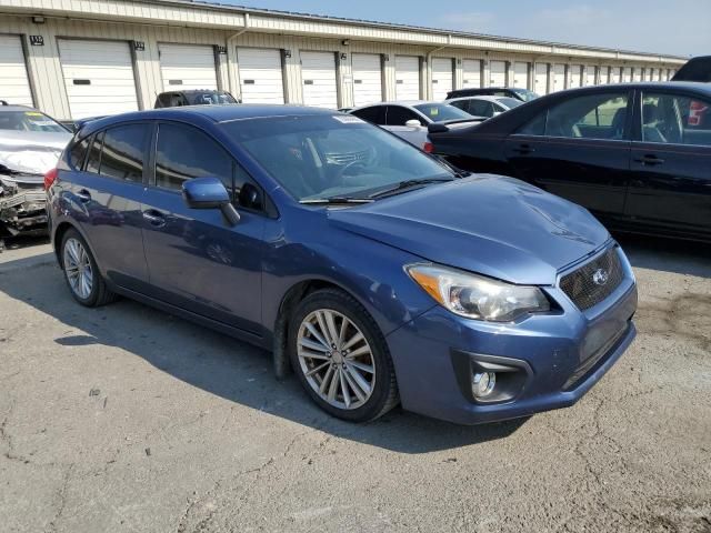 2013 Subaru Impreza Limited