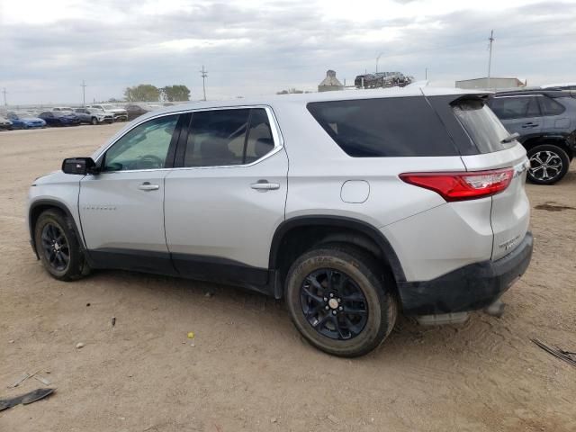 2020 Chevrolet Traverse LS