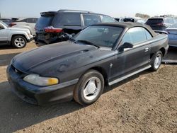 Carros deportivos a la venta en subasta: 1995 Ford Mustang