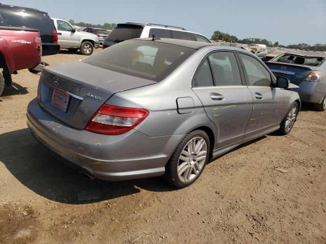 2009 Mercedes-Benz C 300 4matic