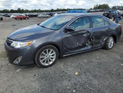 Salvage cars for sale at Fredericksburg, VA auction: 2014 Toyota Camry Hybrid