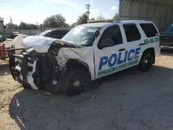 Salvage cars for sale at Midway, FL auction: 2010 Chevrolet Tahoe C1500  LS