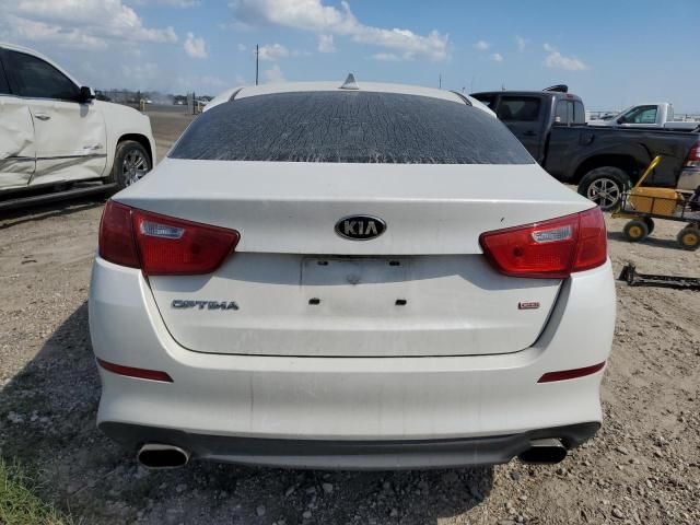 2015 KIA Optima LX