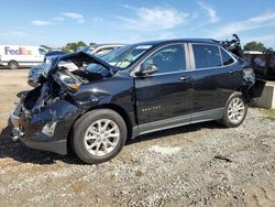 Salvage cars for sale at Mocksville, NC auction: 2021 Chevrolet Equinox LT