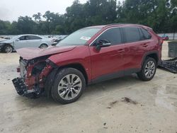 Salvage cars for sale at Midway, FL auction: 2023 Toyota Rav4 XLE Premium