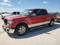 Salvage cars for sale at San Antonio, TX auction: 2009 Ford F150 Supercrew